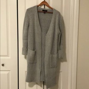 Grey Duster Sweater GUC